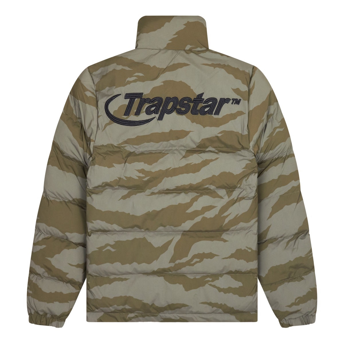 Trapstar Hyperdrive Puffer Jacket Green