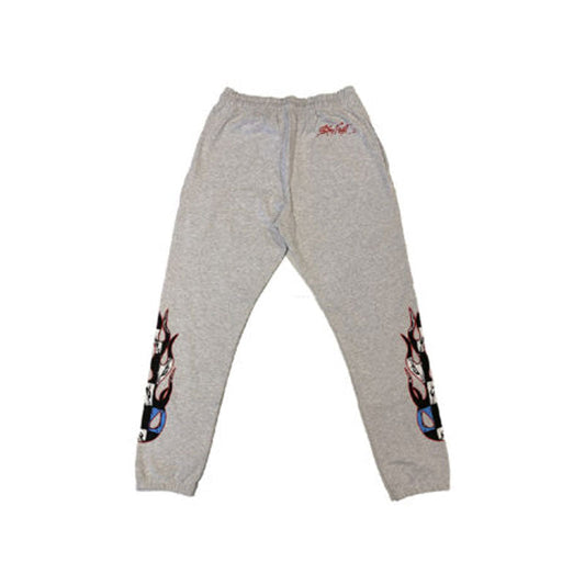 Chrome Heart Sweat Pants Gray