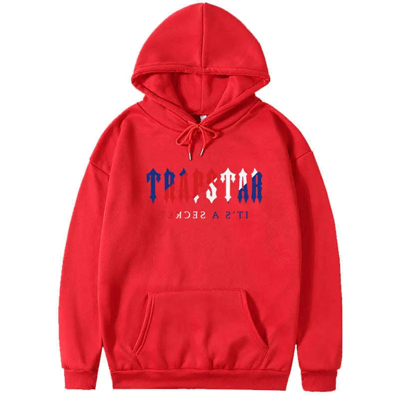 Red Trapstar Hoodie