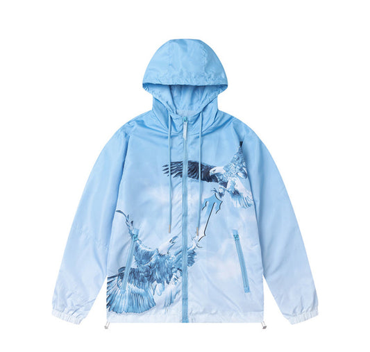 Trapstar Eagle Windbreaker