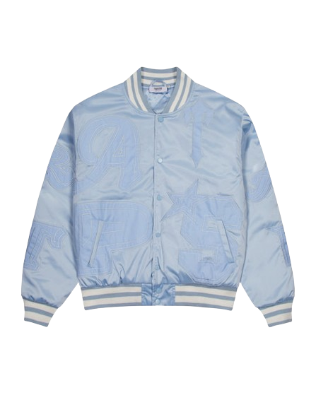 Wildcard Stadium Jacket – Cashmere Blue