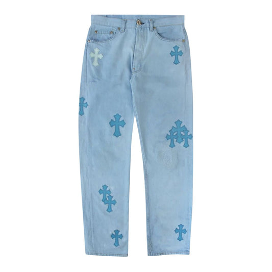 Chrome Hearts x Levi’s Drake Denim ‘Blue’