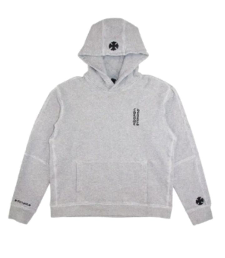 Gray Chrome Hearts Hoodie