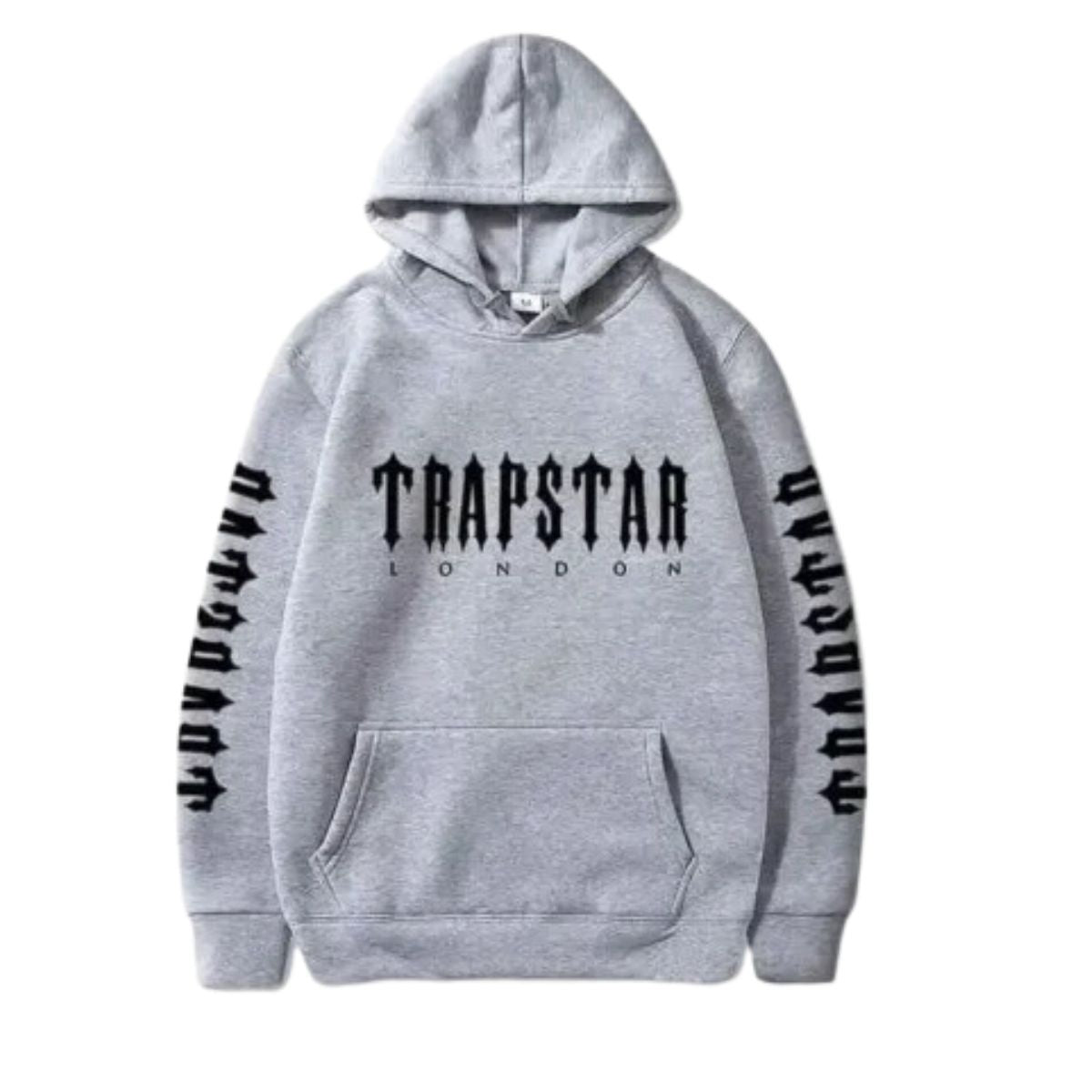 Grey Trapstar Hoodie