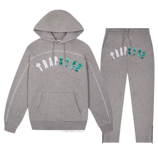 Trapstar Decoded 2.0 Tracksuit  Grey