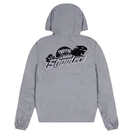 Trapstar Shooters Windbreaker Gray