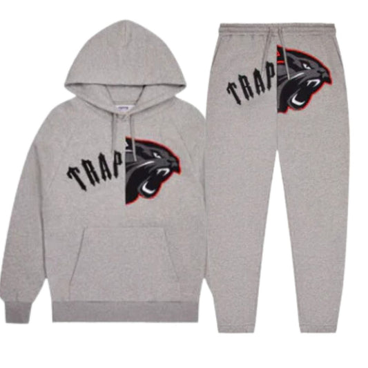 Trapstar Gray Tracksuit