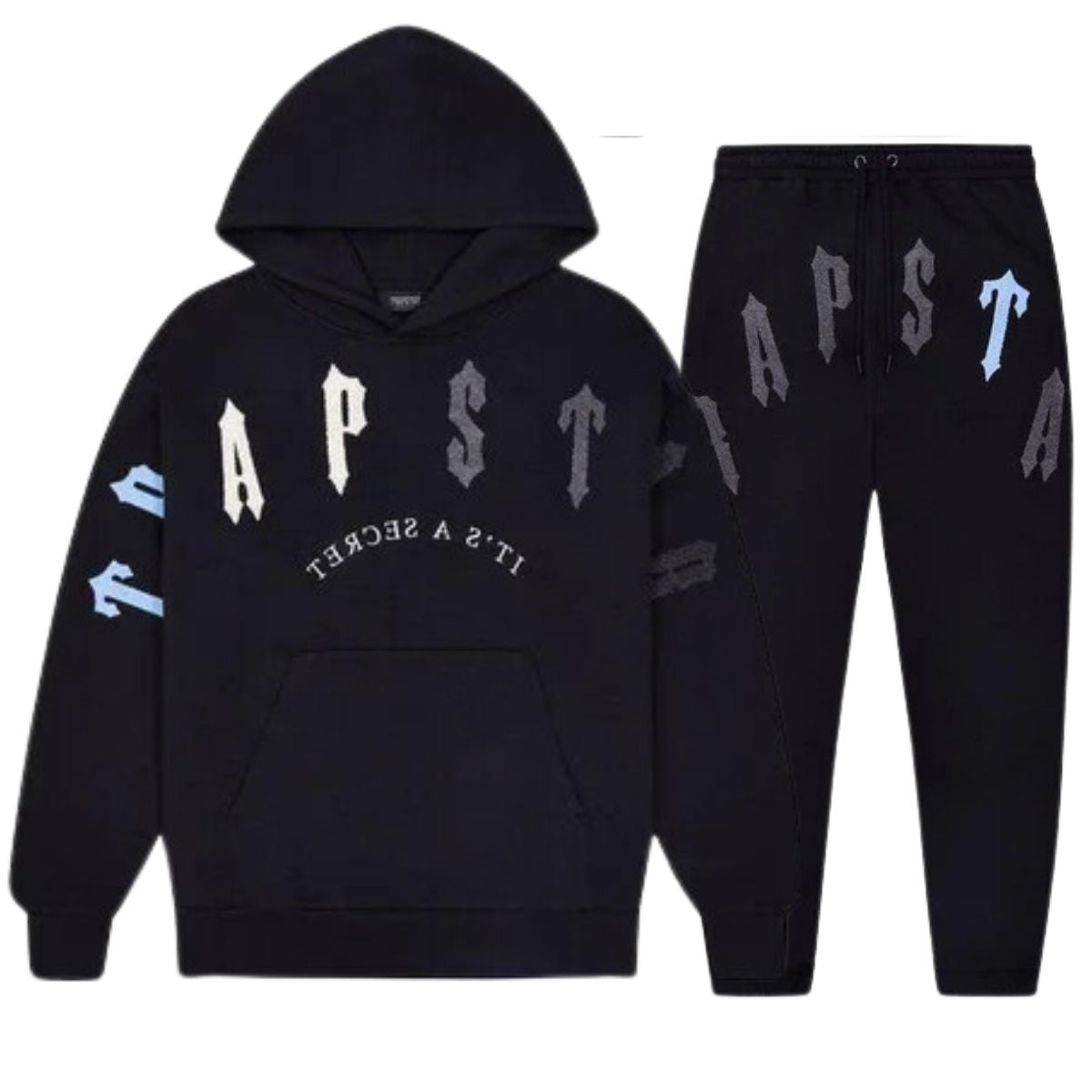 Trapstar Irongate Tracksuit Black