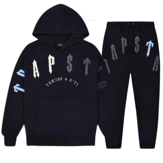 Trapstar Irongate Tracksuit Black