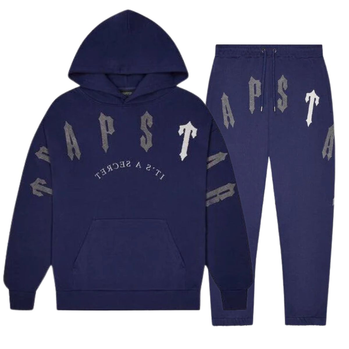 Trapstar Irongate Tracksuit Navy