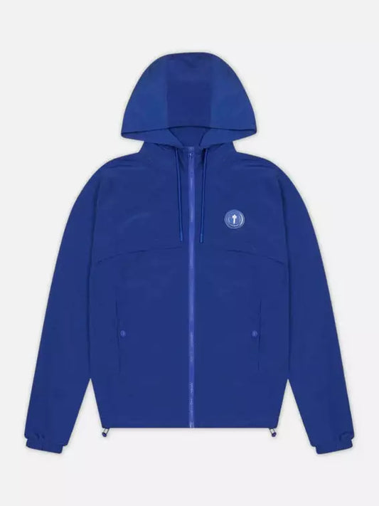 Blue Trapstar Windbreaker