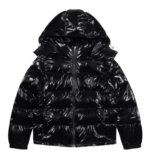 Black Trapstar Coat
