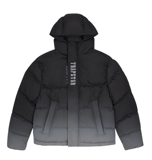 Trapstar Puffer Black Gradient