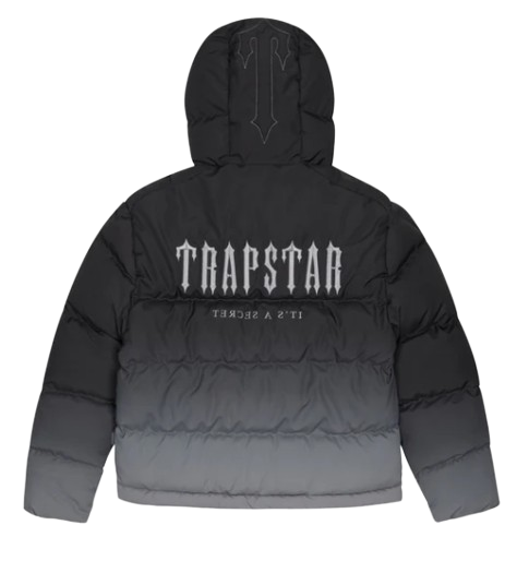 Trapstar Puffer Black Gradient