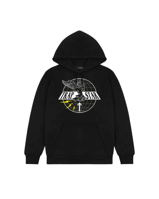 Airforce Irongate T Hoodie – Black