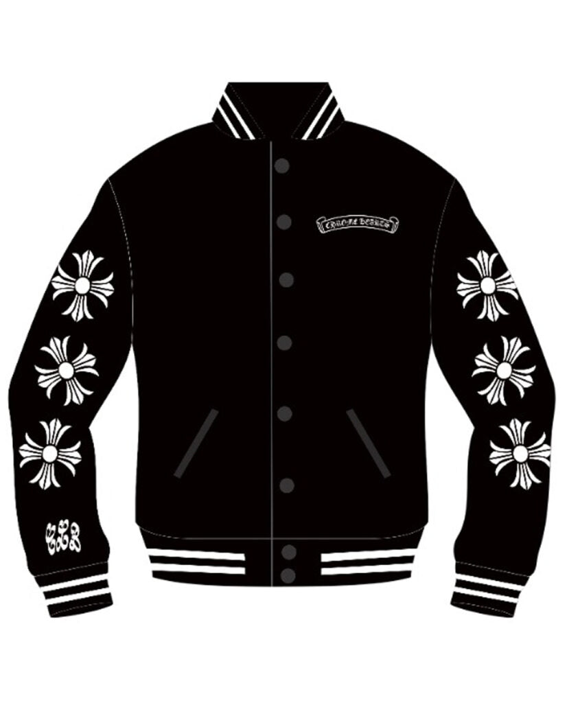 Chrome Hearts Black Jacket