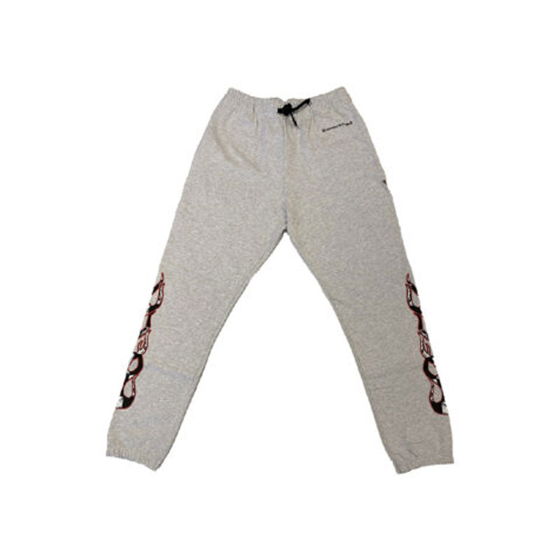 Chrome Hearts Matty Boy Brain Sweatpants – Heather Grey
