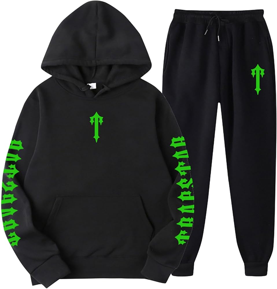 Black Trapstar Tracksuit