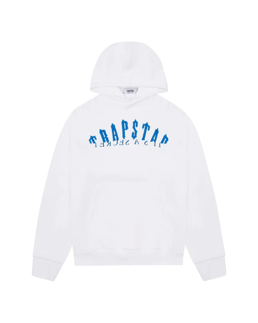 Trapstar White Hoodie