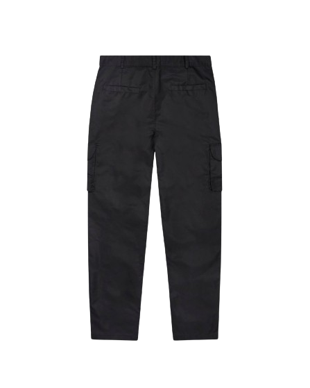 Nylon Cargo Pants – Black