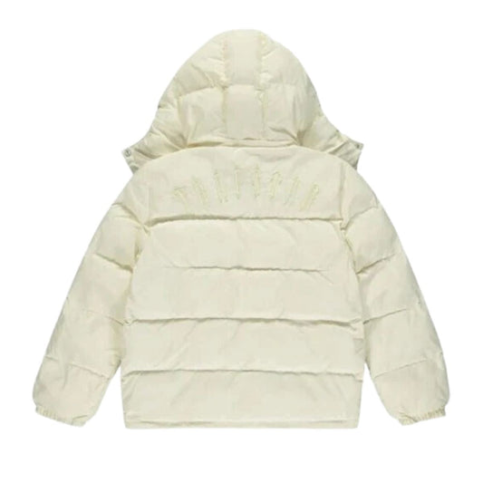 Cream Trapstar Coat