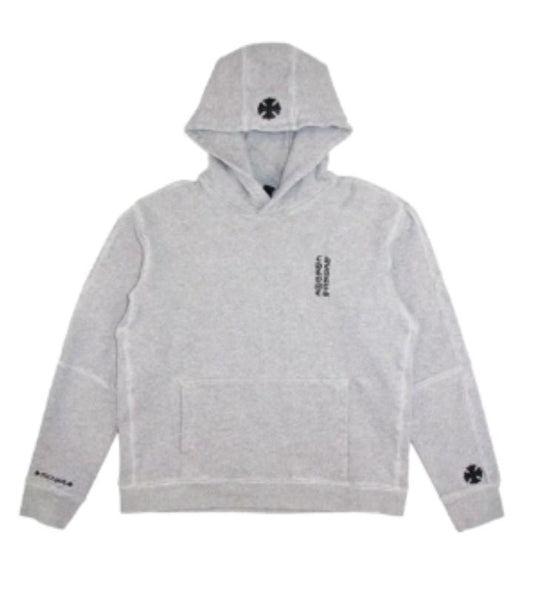 Gray Chrome Hearts Hoodie