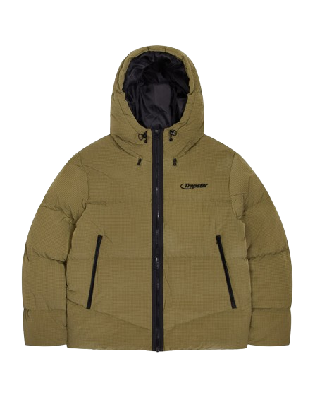 Hyperdrive Puffer- Khaki