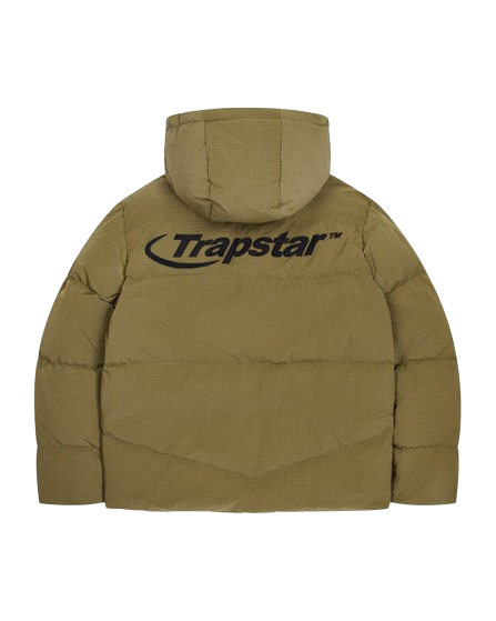 Hyperdrive Puffer- Khaki