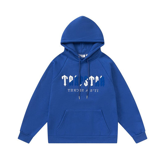 Blue Trapstar Hoodie