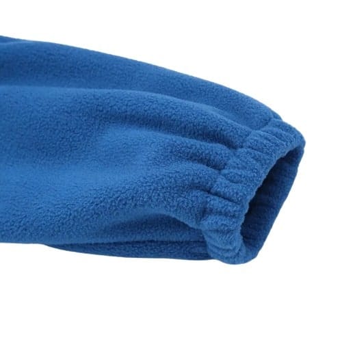 Women's Oversized Fleece Jacket with Sherpa Lining, Long Zip-Up Coat