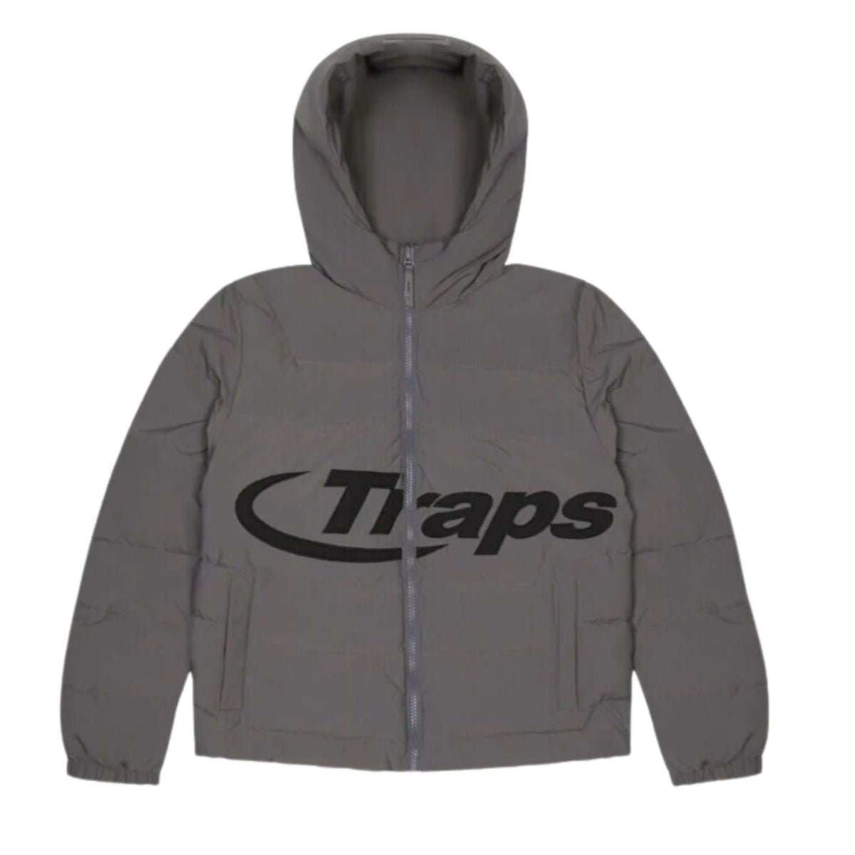 Trapstar Hyperdrive Hooded Jacket Gray