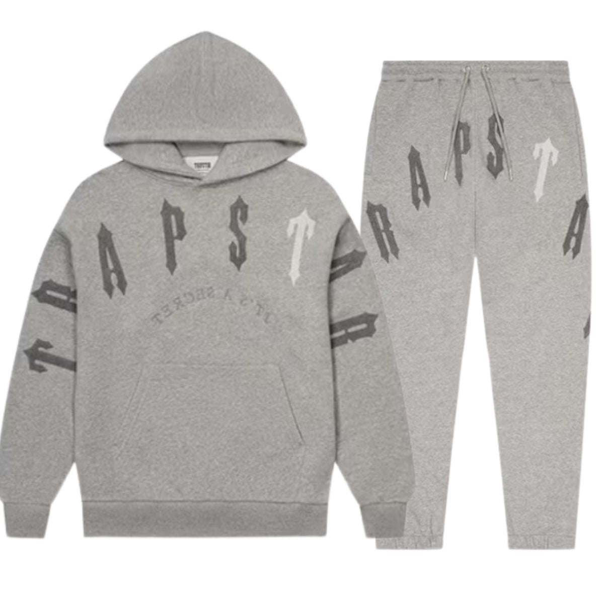 Trapstar Irongate Tracksuit Gray