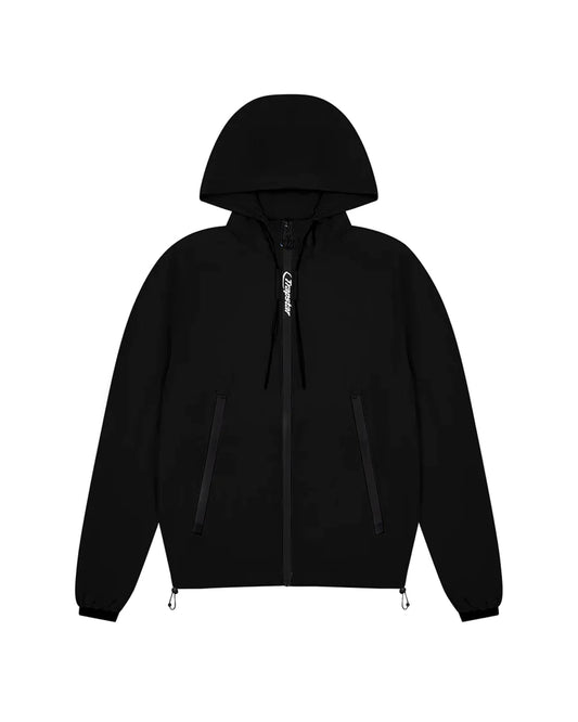 Trapstar Hyperdrive Windbreaker Black